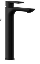 PLUSH BLACK HIGH BASIN MIXER